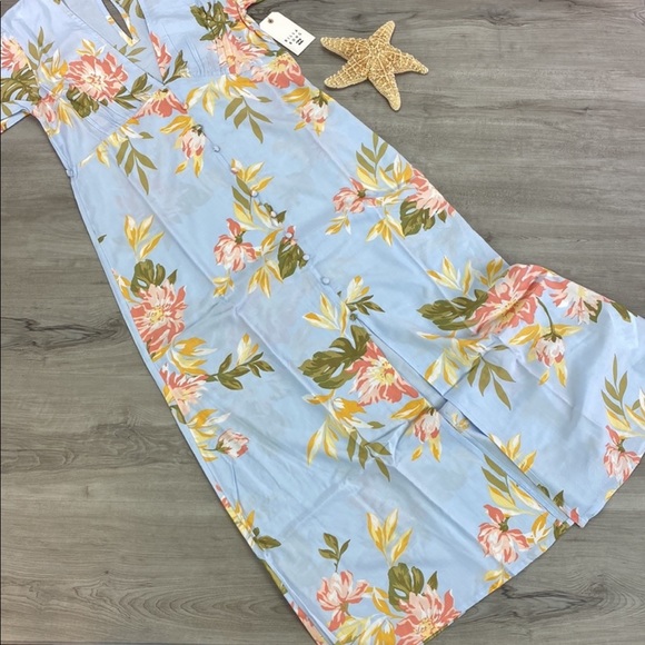 🔆BILLABONG🔆 LUCKY IN LOVE DRESS - Picture 8 of 17